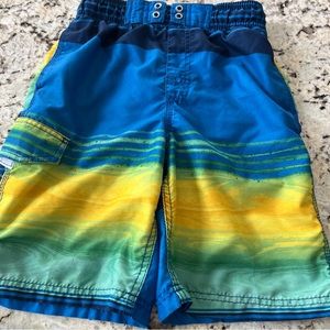 Boys size small (8) swim trunks